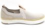 Jana Dames Instapper 8-24702-28-727 Lichtgrijs Beige Wit Wijdte H - Thumbnail 2