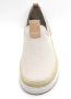 Jana Dames Instapper 8-24702-28-727 Lichtgrijs Beige Wit Wijdte H - Thumbnail 4