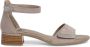 Jana Dames Sandalette 28261-231 Grijs Wijdte H - Thumbnail 2