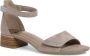 Jana Dames Sandalette 28261-231 Grijs Wijdte H - Thumbnail 7