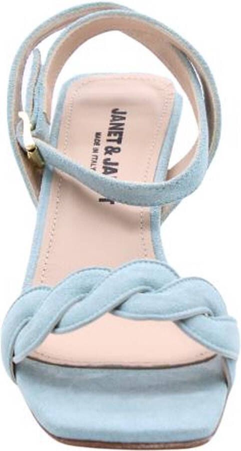 Janet & Janet Sandalen Blauw Dames - Foto 3