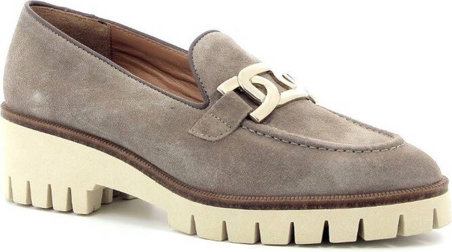 Jhay Dames Moccasin Taupe - Foto 2