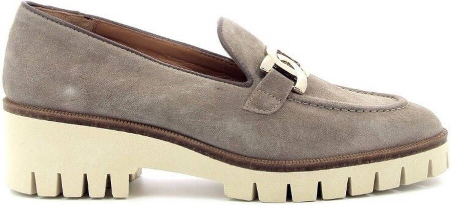 Jhay Dames Moccasin Taupe - Foto 4