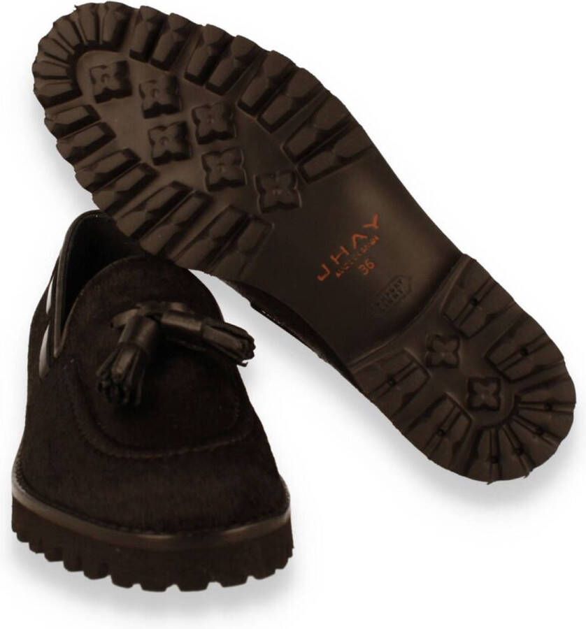 Jhay Moccasin Zwart
