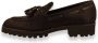 Jhay Moccasin Zwart - Thumbnail 4