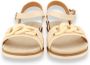JL Lifestyle SJ LIFESTYLE SJ Dames Sandaal Beige - Thumbnail 6