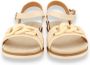 JL Lifestyle SJ LIFESTYLE SJ Dames Sandaal Beige - Thumbnail 4