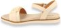 JL Lifestyle SJ LIFESTYLE SJ Dames Sandaal Beige - Thumbnail 7