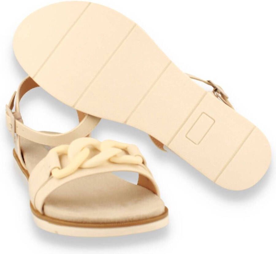 JL Lifestyle SJ LIFESTYLE SJ Dames Sandaal Beige