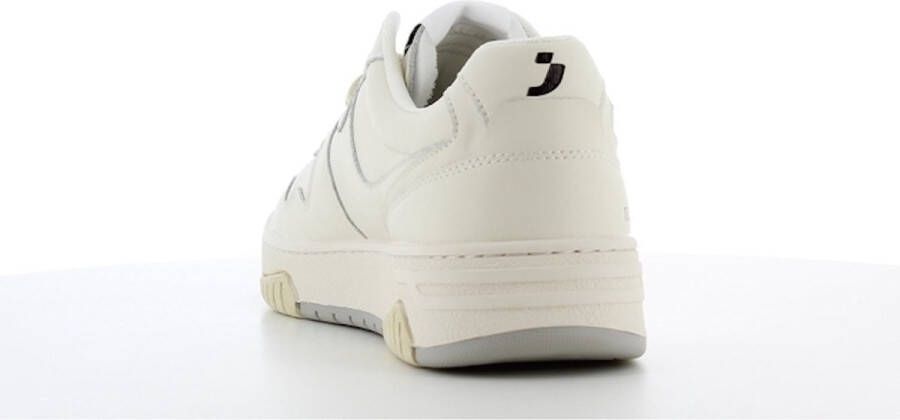 JL Lifestyle SJ LIFESTYLE SJ Heren Sneaker T Off White Grey WIT