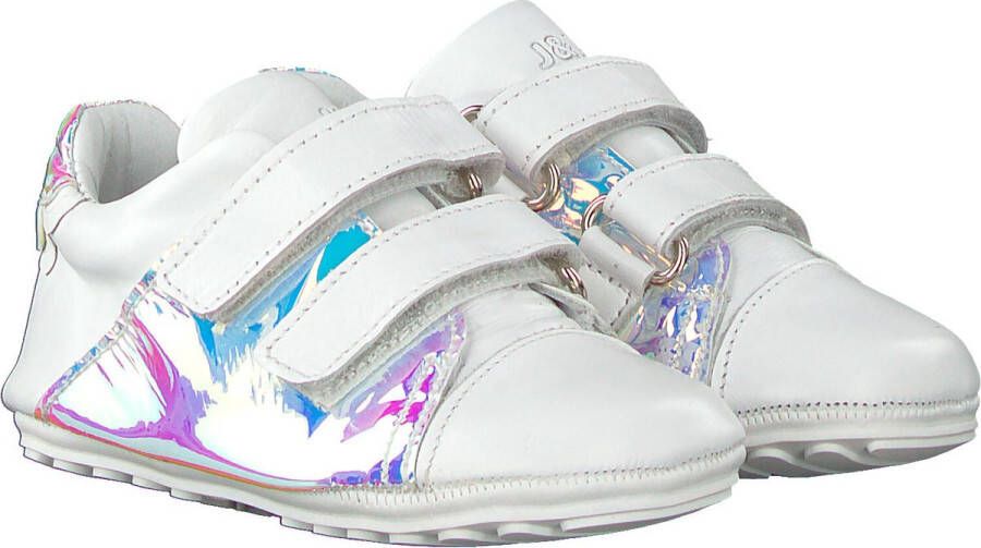 Jochie & Freaks 20006 Babyschoenen Babyslofjes Meisjes Wit