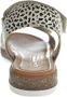 Jochie & Freaks Sandaal Daisy JF-23724 Leopard Zwart Zand Print - Thumbnail 8