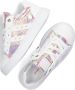 Jochie & Freaks Faith Lage sneakers Leren Sneaker Meisjes Kids Multi - Thumbnail 4