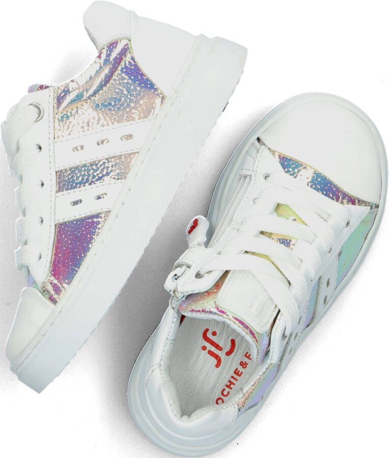 Jochie & Freaks Faith Lage sneakers Leren Sneaker Meisjes Multi