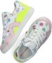 Jochie & Freaks Zoe Lage sneakers Leren Sneaker Meisjes Kids Wit - Thumbnail 5