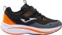 Joma Ferro Jr 2201 JFERRW2201V voor een jongen Zwart Sneakers - Thumbnail 15
