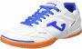 Joma Indoor Football Shoes Sport Top Flex 2122 White Unisex - Thumbnail 4