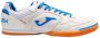 Joma Indoor Football Shoes Sport Top Flex 2122 White Unisex - Thumbnail 5