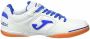 Joma Indoor Football Shoes Sport Top Flex 2122 White Unisex - Thumbnail 6