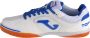 Joma Indoor Football Shoes Sport Top Flex 2122 White Unisex - Thumbnail 9