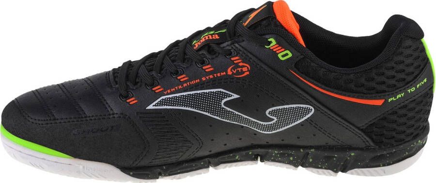 Joma Liga-5 2201 IN LIGW2201IN Mannen Zwart Indoorschoenen