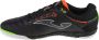 Joma Liga-5 2201 IN LIGW2201IN Mannen Zwart Indoorschoenen - Thumbnail 11