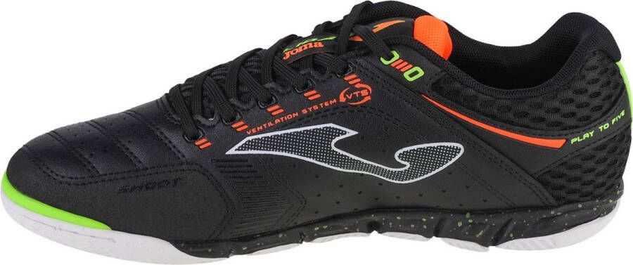 Joma Liga-5 2201 IN LIGW2201INH Mannen Zwart Indoorschoenen - Foto 2