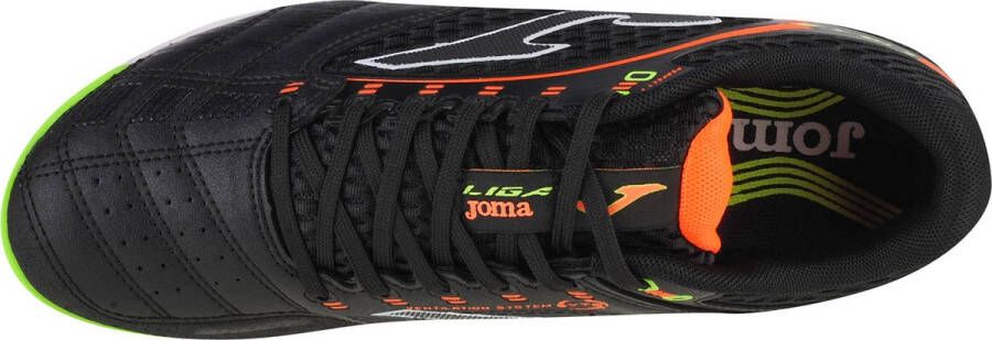 Joma Liga-5 2201 IN LIGW2201INH Mannen Zwart Indoorschoenen - Foto 3