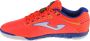 Joma Liga-5 2207 IN LIGW2207IN Mannen Oranje Indoorschoenen - Thumbnail 2