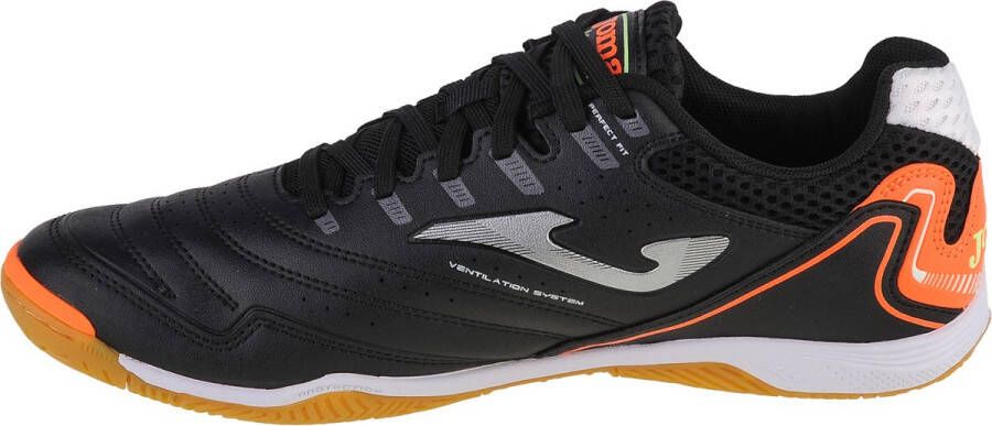 Joma Maxima 2301 IN MAXS2301IN Mannen Zwart Indoorschoenen