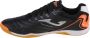 Joma Adult's Indoor Football Shoes Sport Maxima 2301 Black - Thumbnail 4