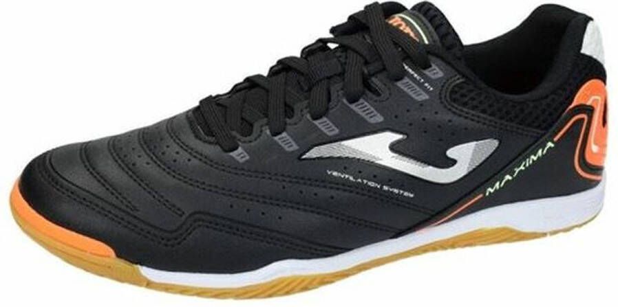 Joma Maxima 2301 IN MAXS2301IN Mannen Zwart Indoorschoenen