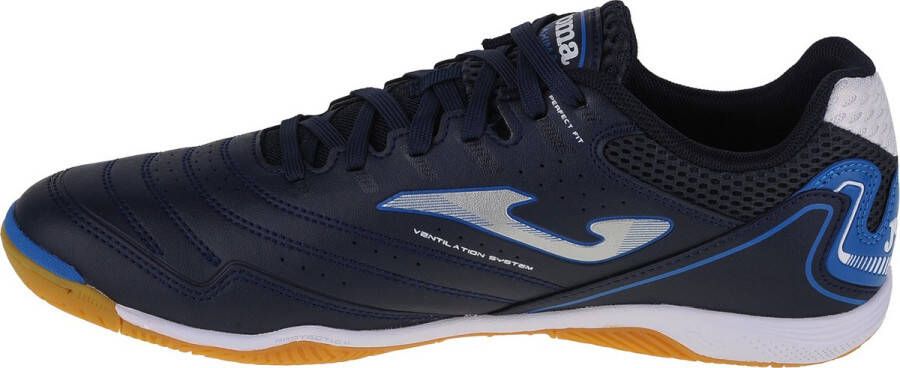 Joma Maxima 2303 IN MAXS2303IN Mannen Marineblauw Indoorschoenen