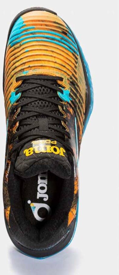 Joma Point Gravel Schoenen Black Heren