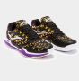 Joma Point Gravel Schoenen Black Violet Heren - Thumbnail 13