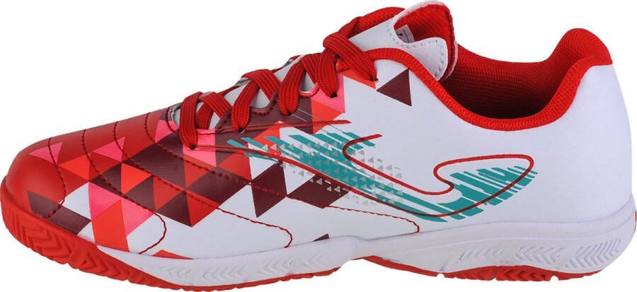 Joma Propulsion Jr 2202 IN PRJW2202IN voor een jongen Wit Indoorschoenen
