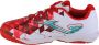 Joma Propulsion Jr 2202 IN PRJW2202IN voor een jongen Wit Indoorschoenen - Thumbnail 3