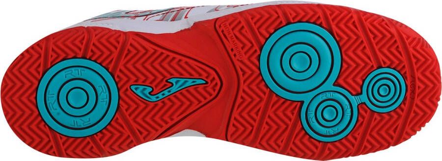 Joma Propulsion Jr 2202 IN PRJW2202IN voor een jongen Wit Indoorschoenen