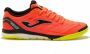 Joma Regate Rebound 2107 IN RREW2107IN Mannen Oranje Indoorschoenen - Thumbnail 5