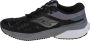 Joma R.Hispalis Men 2201 RHISPW2201 Mannen Zwart Hardloopschoenen - Thumbnail 4