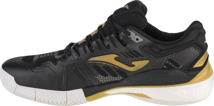 Joma Slam 22 Clay Black Gold Tslams2201p