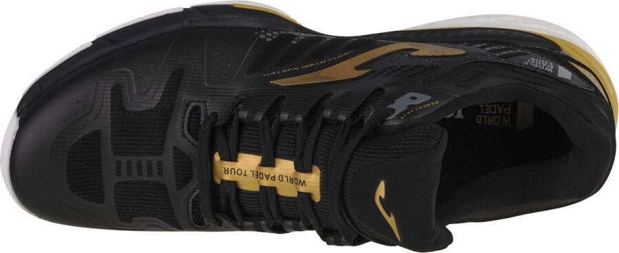 Joma Slam 22 Clay Black Gold Tslams2201p