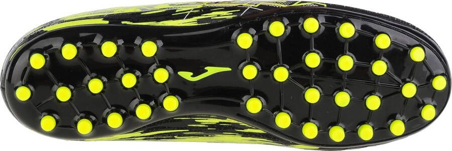 Joma Super Copa 2201 AG SUPW2201AG Mannen Zwart Voetbalschoenen