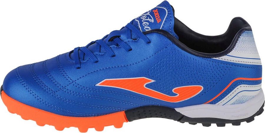 Joma Toledo Jr 2204 TF TOJW2204TF voor een jongen Blauw Voetbalschoenen