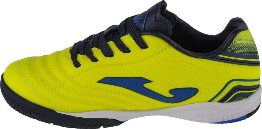 Joma Toledo Jr 2209 IN TOJW2209IN voor een jongen Geel Indoorschoenen - Foto 3