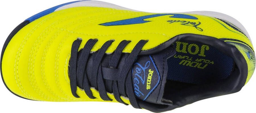 Joma Toledo Jr 2209 IN TOJW2209IN voor een jongen Geel Indoorschoenen - Foto 4
