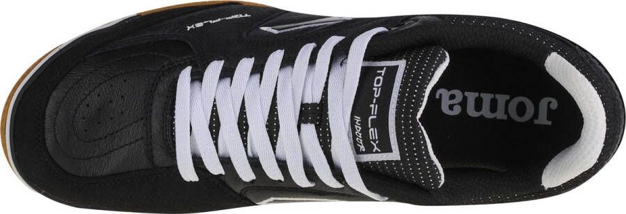 Joma Adult's Indoor Football Shoes Sport Top Flex 21 Black - Foto 4