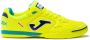 Joma Top Flex I voetbalschoenen Marine Fluorine Yellow Heren - Thumbnail 2