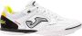 Joma Top Flex 2342 IN TOPS2342IN Mannen Wit Indoorschoenen - Thumbnail 4