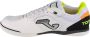 Joma Top Flex 2342 IN TOPS2342IN Mannen Wit Indoorschoenen - Thumbnail 5